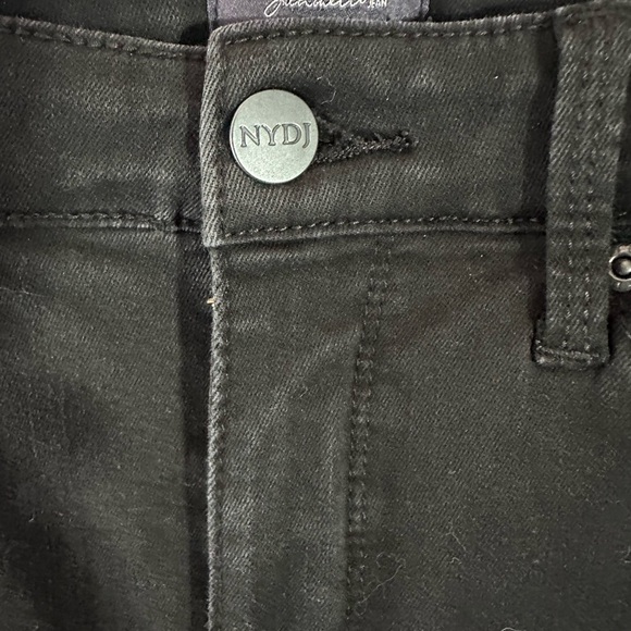 NYDJ Women's Black Ami Skinny Stretch Jeans Size 10 EUC - Picture 5 of 8